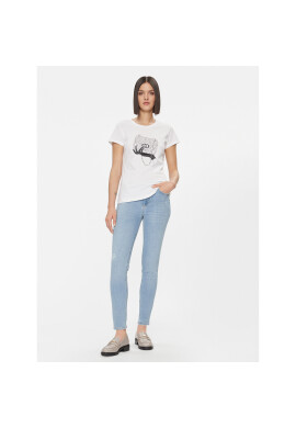 Liu Jo Тишърт WA4034 JS923 Бял Regular Fit - Pepit.bg