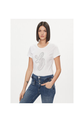 Liu Jo Тишърт WA4051 JS923 Бял Regular Fit - Pepit.bg