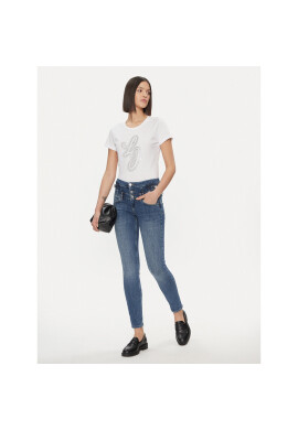 Liu Jo Тишърт WA4051 JS923 Бял Regular Fit - Pepit.bg