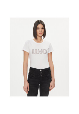 Liu Jo Тишърт WA4051 JS923 Бял Regular Fit - Pepit.bg