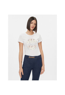 Liu Jo Тишърт WA4108 JS923 Бял Regular Fit - Pepit.bg