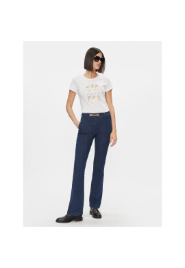 Liu Jo Тишърт WA4108 JS923 Бял Regular Fit - Pepit.bg