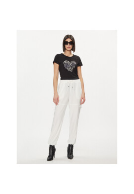 Liu Jo Тишърт WA4108 JS923 Черен Regular Fit - Pepit.bg