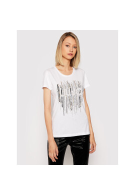 Liu Jo Тишърт WF1149 J5923 Бял Regular Fit - Pepit.bg