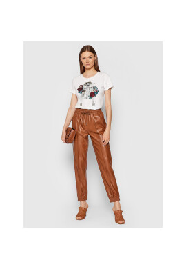 Liu Jo Тишърт WF1380 J9944 Бял Regular Fit - Pepit.bg