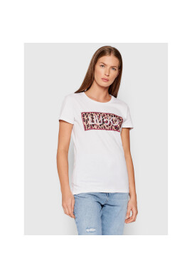 Liu Jo Тишърт WF1381 J0094 Бял Regular Fit - Pepit.bg