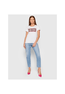 Liu Jo Тишърт WF1381 J0094 Бял Regular Fit - Pepit.bg