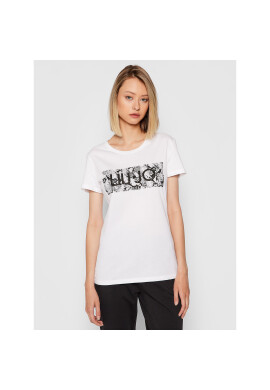Liu Jo Тишърт WF1381 J0094 Бял Regular Fit - Pepit.bg