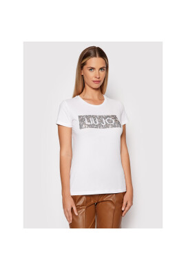 Liu Jo Тишърт WF1434 J5003 Бял Regular Fit - Pepit.bg