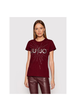 Liu Jo Тишърт WF1449 J6287 Бордо Regular Fit - Pepit.bg