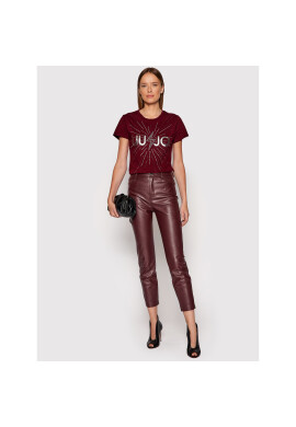 Liu Jo Тишърт WF1449 J6287 Бордо Regular Fit - Pepit.bg