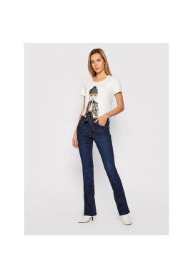 Liu Jo Тишърт WF1551 J9944 Бял Regular Fit - Pepit.bg
