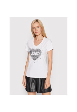 Liu Jo Тишърт WF2284 J5923 Бял Regular Fit - Pepit.bg