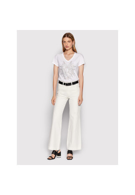 Liu Jo Тишърт WF2284 J5923 Бял Regular Fit - Pepit.bg