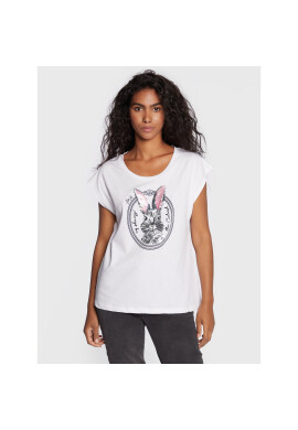 Liu Jo Тишърт WF2286 J5923 Бял Regular Fit - Pepit.bg