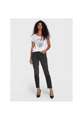 Liu Jo Тишърт WF2286 J5923 Бял Regular Fit - Pepit.bg