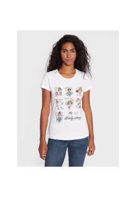Liu Jo Тишърт WF2287 J5003 Бял Regular Fit - Pepit.bg