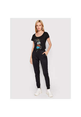 Liu Jo Тишърт WF2289 JS923 Черен Regular Fit - Pepit.bg