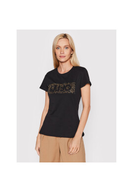 Liu Jo Тишърт WF2303 J6308 Черен Regular Fit - Pepit.bg