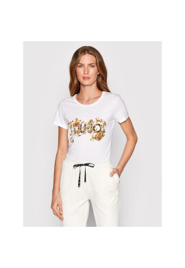 Liu Jo Тишърт WF2375 JS923 Бял Regular Fit - Pepit.bg