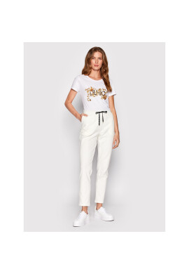 Liu Jo Тишърт WF2375 JS923 Бял Regular Fit - Pepit.bg