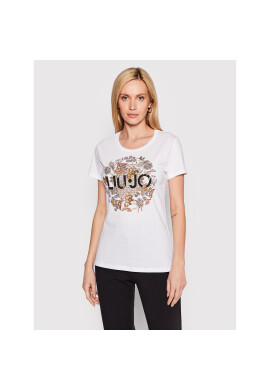 Liu Jo Тишърт WF2375 JS923 Бял Regular Fit - Pepit.bg