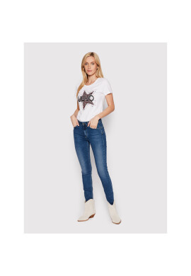 Liu Jo Тишърт WF2375 JS923 Бял Regular Fit - Pepit.bg