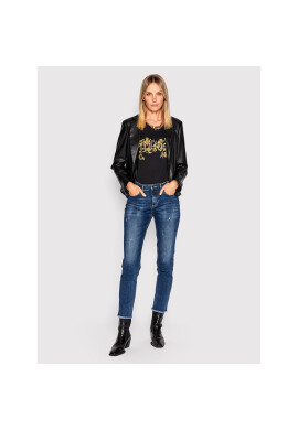 Liu Jo Тишърт WF2375 JS923 Черен Regular Fit - Pepit.bg
