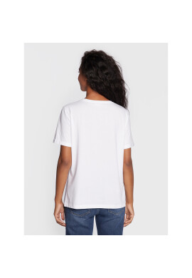 Liu Jo Тишърт WF2382 J5923 Бял Regular Fit - Pepit.bg