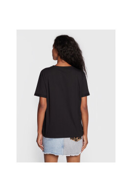 Liu Jo Тишърт WF2382 J5923 Черен Regular Fit - Pepit.bg