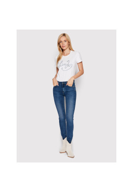 Liu Jo Тишърт WF2486 J5003 Бял Regular Fit - Pepit.bg