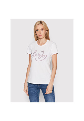 Liu Jo Тишърт WF2486 J5003 Бял Regular Fit - Pepit.bg