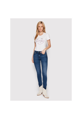 Liu Jo Тишърт WF2486 J5003 Бял Regular Fit - Pepit.bg