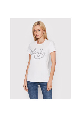 Liu Jo Тишърт WF2486 J5003 Бял Regular Fit - Pepit.bg