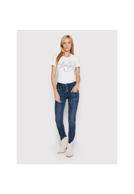Liu Jo Тишърт WF2486 J5003 Бял Regular Fit - Pepit.bg
