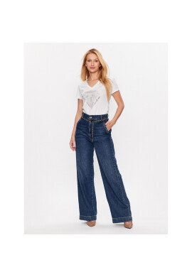 Liu Jo Тишърт WF3080 JS923 Бял Regular Fit - Pepit.bg