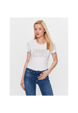 Liu Jo Тишърт WF3085 J6308 Бял Regular Fit - Pepit.bg