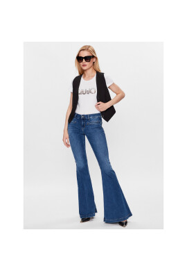 Liu Jo Тишърт WF3085 J6308 Бял Regular Fit - Pepit.bg