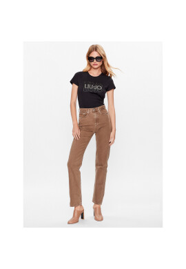 Liu Jo Тишърт WF3085 J6308 Черен Regular Fit - Pepit.bg