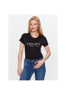 Liu Jo Тишърт WF3085 J6308 Черен Regular Fit - Pepit.bg