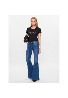 Liu Jo Тишърт WF3085 J6308 Черен Regular Fit - Pepit.bg