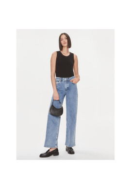 Liu Jo топ 5F3117 J5360 Черен Regular Fit - Pepit.bg