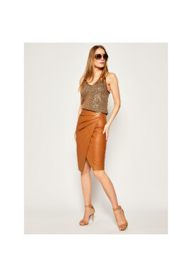 Liu Jo Топ CA0042 J1846 Златист Regular Fit - Pepit.bg