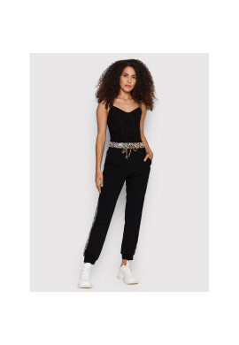Liu Jo топ CA2176 MS99E Черен Slim Fit - Pepit.bg