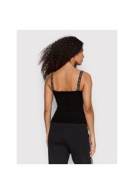 Liu Jo топ CA2176 MS99E Черен Slim Fit - Pepit.bg
