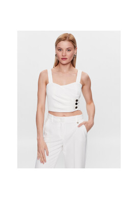 Liu Jo топ CA3095 T2200 Бял Regular Fit - Pepit.bg