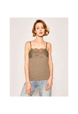 Liu Jo топ MA0027 MA32H Бежов Regular Fit - Pepit.bg