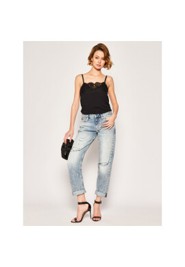 Liu Jo топ MA0027 MA32H Черен Regular Fit - Pepit.bg