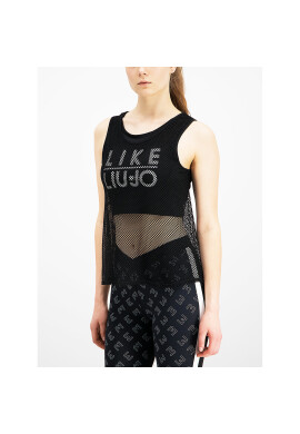 Liu Jo Sport Топ T19055 J7912 Черен Regular Fit - Pepit.bg
