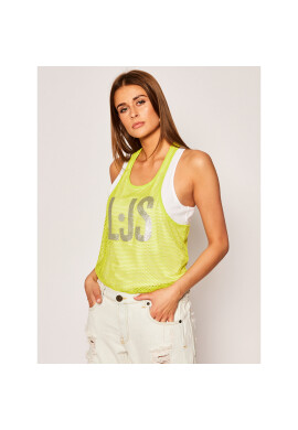 Liu Jo Топ TA0101 J5003 Жълт Regular Fit - Pepit.bg